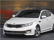 Bóng đá anh, ngoại hạng anh, lịch thi đấu euro 2012, Kia Optima Hybrid: Xe “xanh, sạch, đẹp”